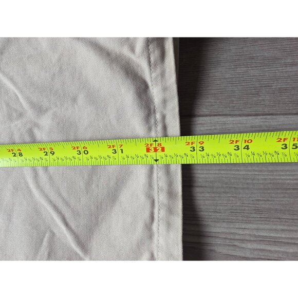 Gap Hutton Beige Midi Skirt Size 14 Cotton Blend Womens Casual Wear - Picture 6 of 6